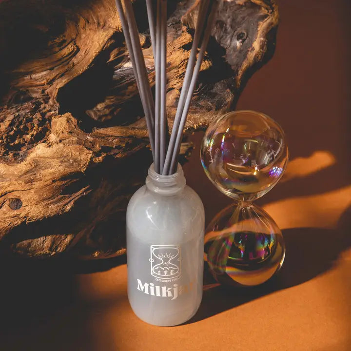 Milk Jar Diffuser - Golden Hour