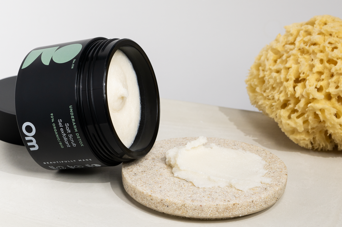 Underarm Detox Salt Scrub