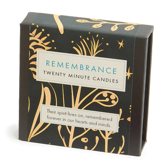 Twenty Minute Candles - Remembrance