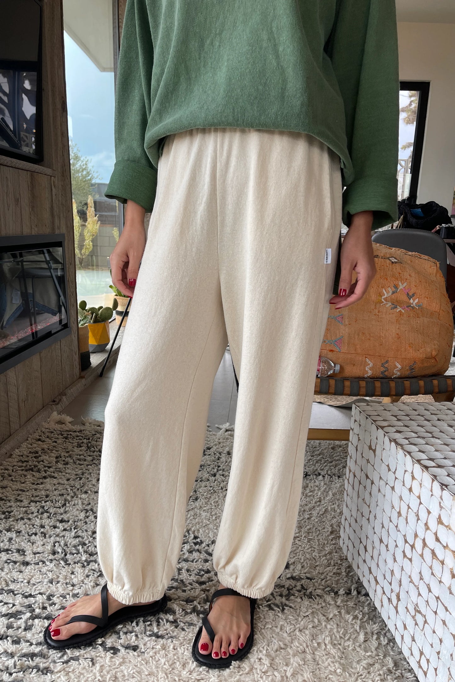 Le Bon Naturelle Balloon pant