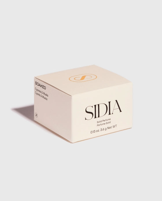 Sidia | The Solid Perfume - Soaked