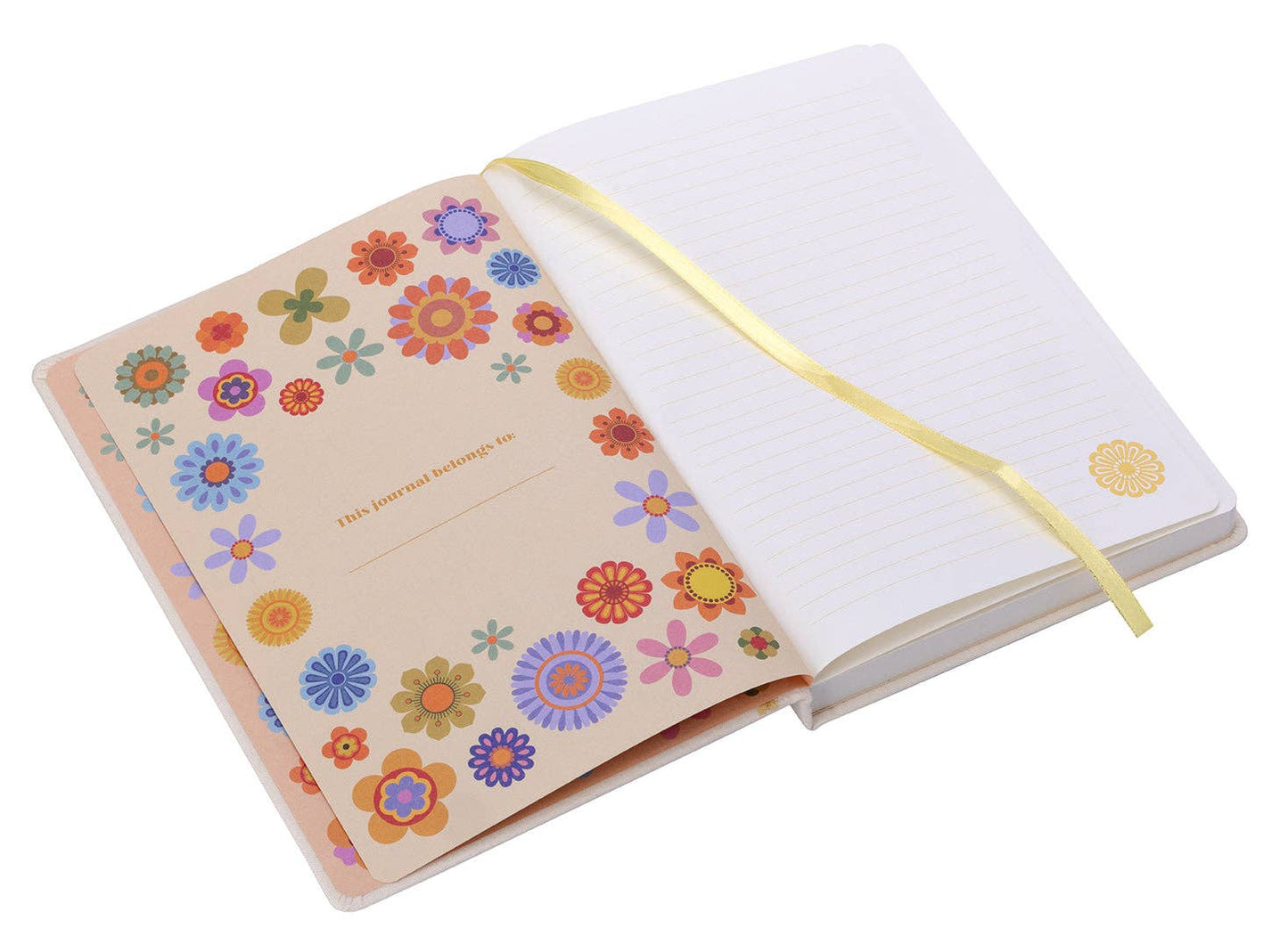 Journal - I'm a Delicate F*cking Flower Embroidered