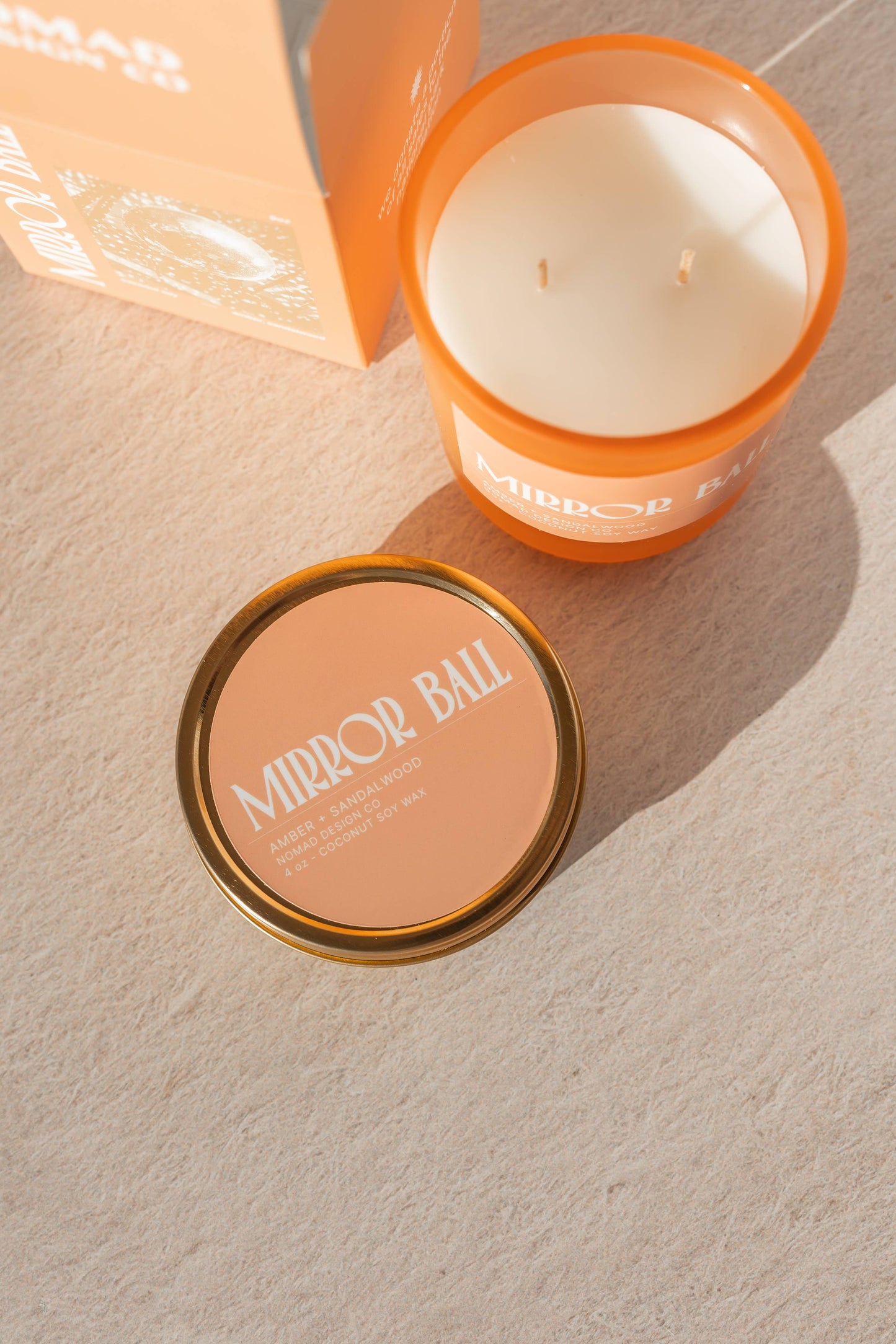 Mirror Ball Travel Tin