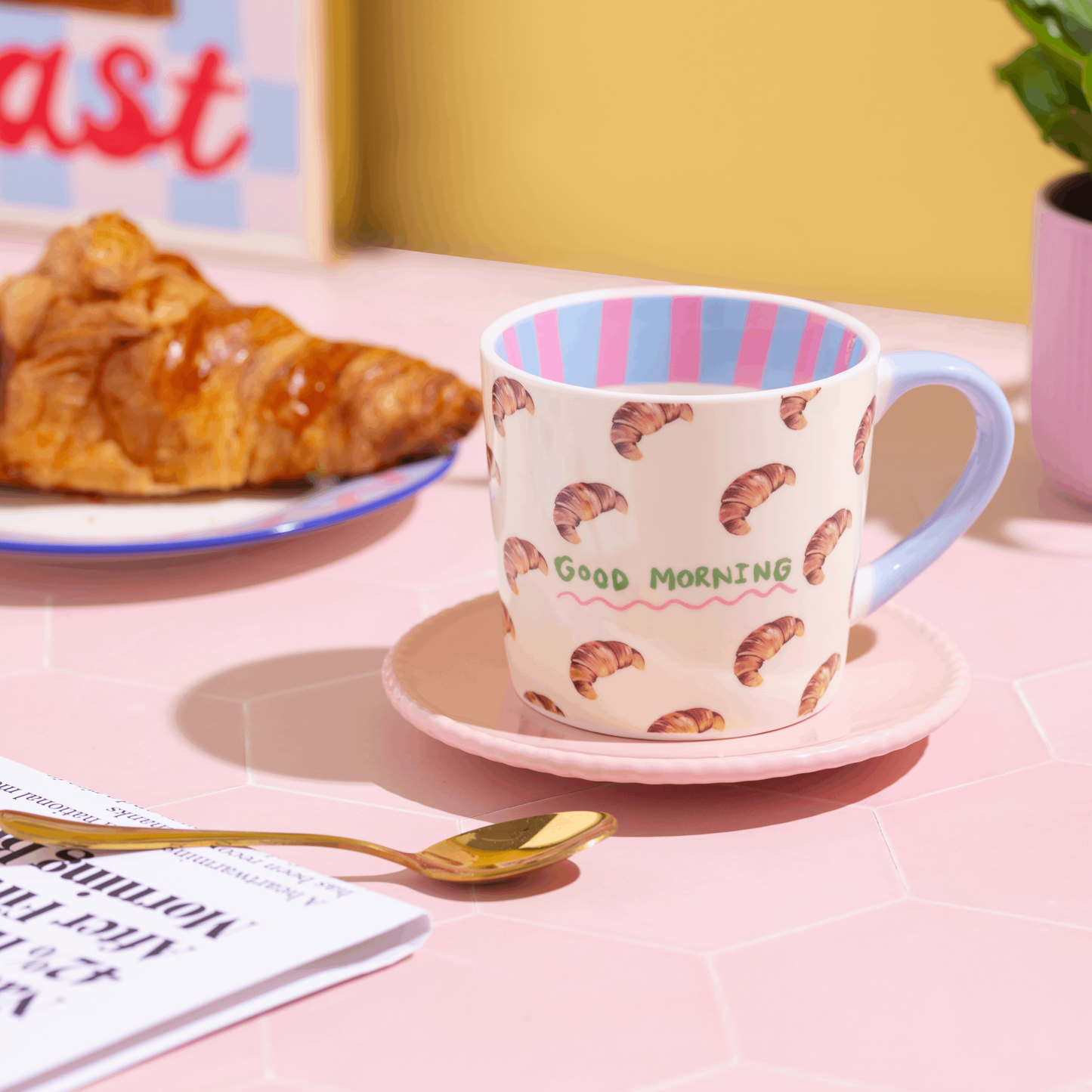 Mug - Good Morning Croissant