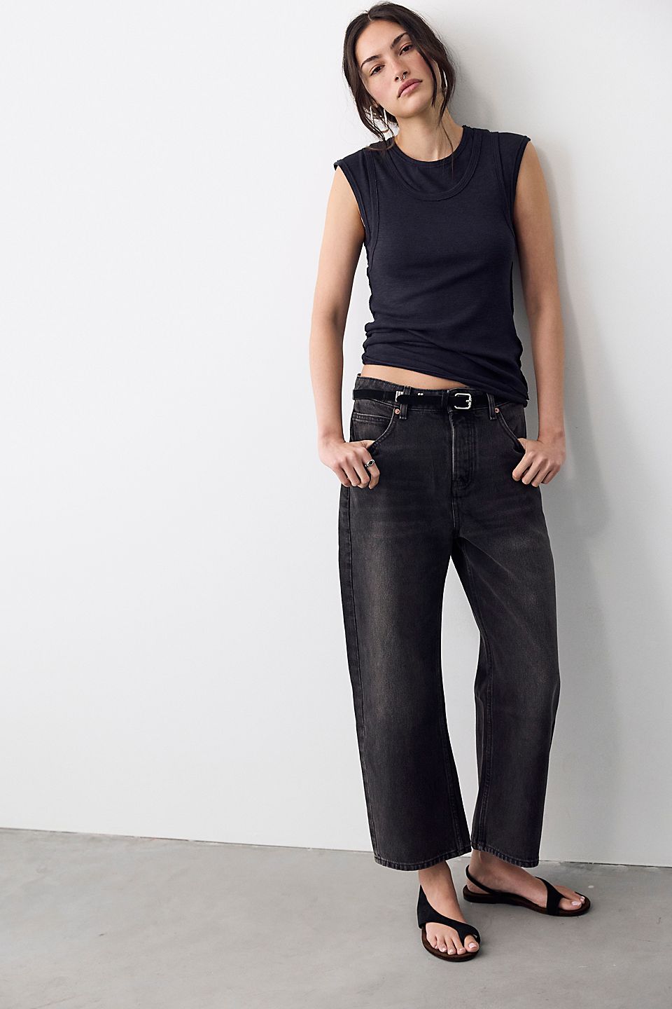 Free People Deep Trance Jean