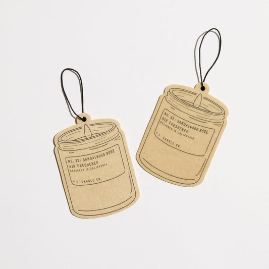 P.F. Candle Co Air Freshener - Sandalwood Rose – Air Freshener