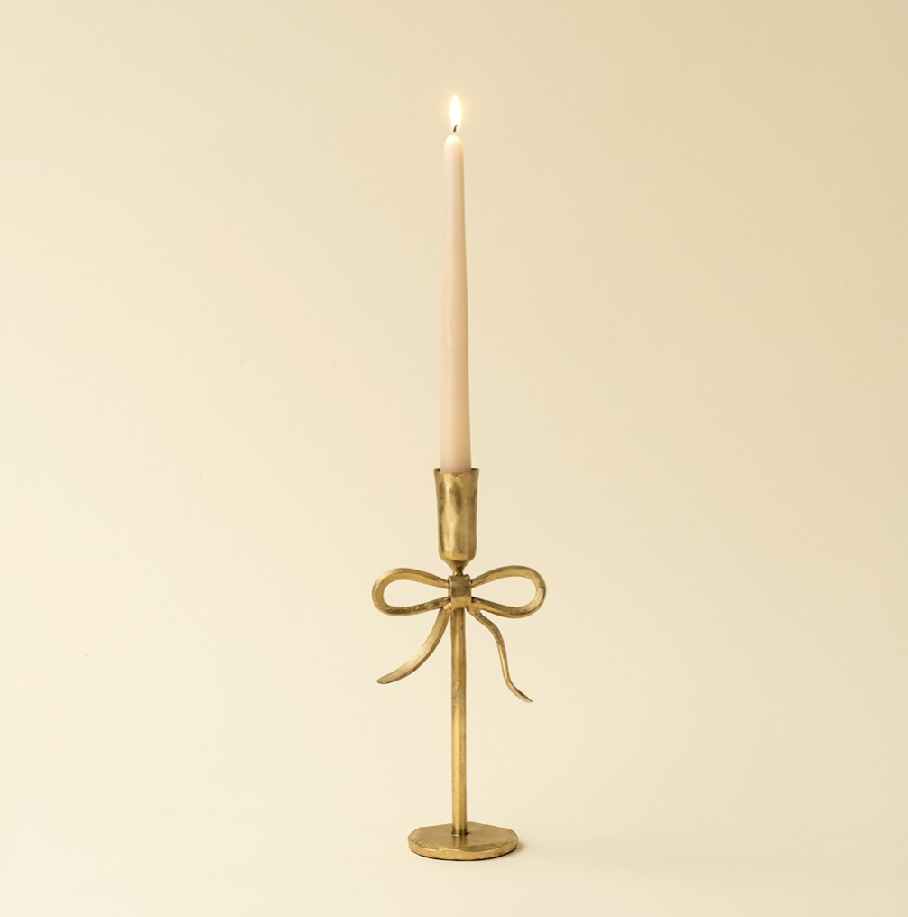 Bow Candlestick