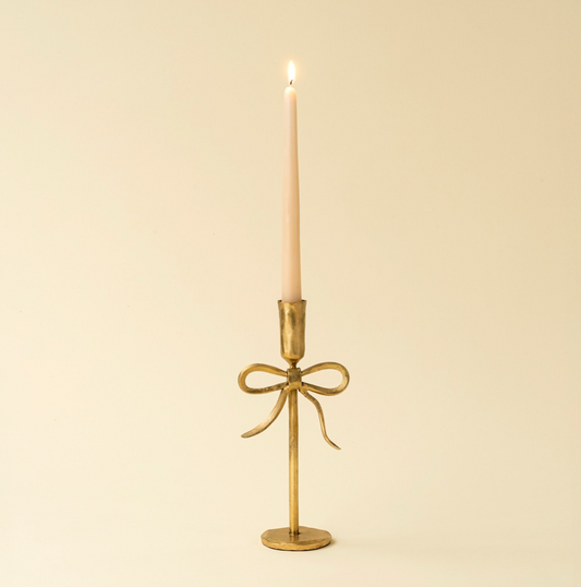 Bow Candlestick