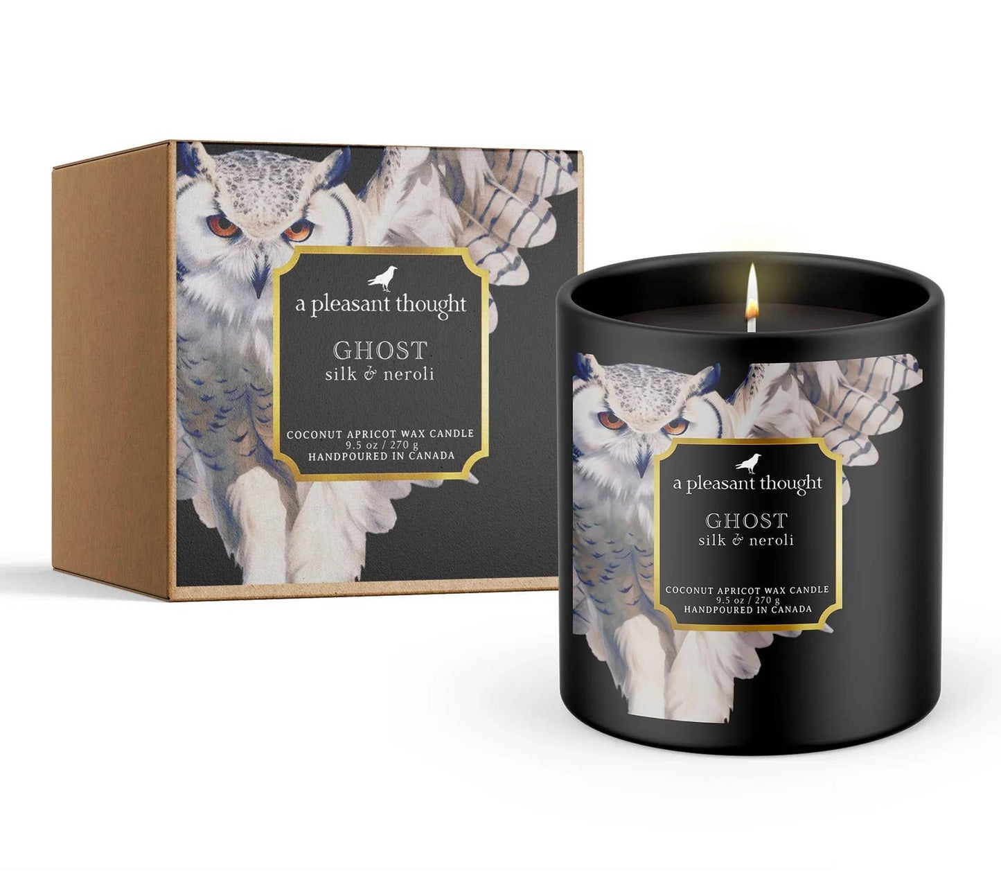 A Pleasant Thought - GHOST | SILK & NEROLI | RAVEN CANDLE