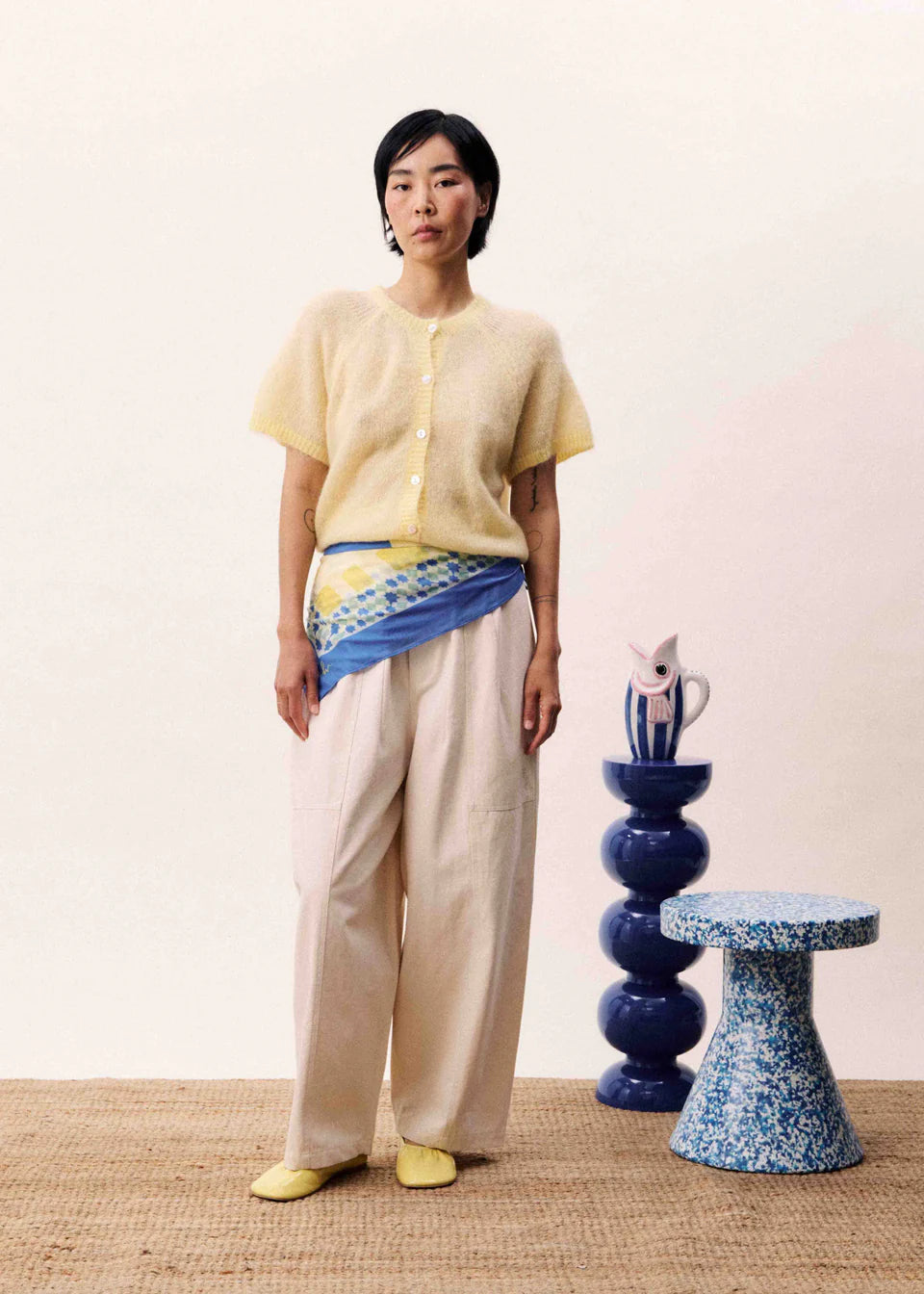 Frnch Kawasaki Cardigan