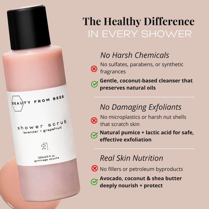 Beauty From Bees - Shower Scrub