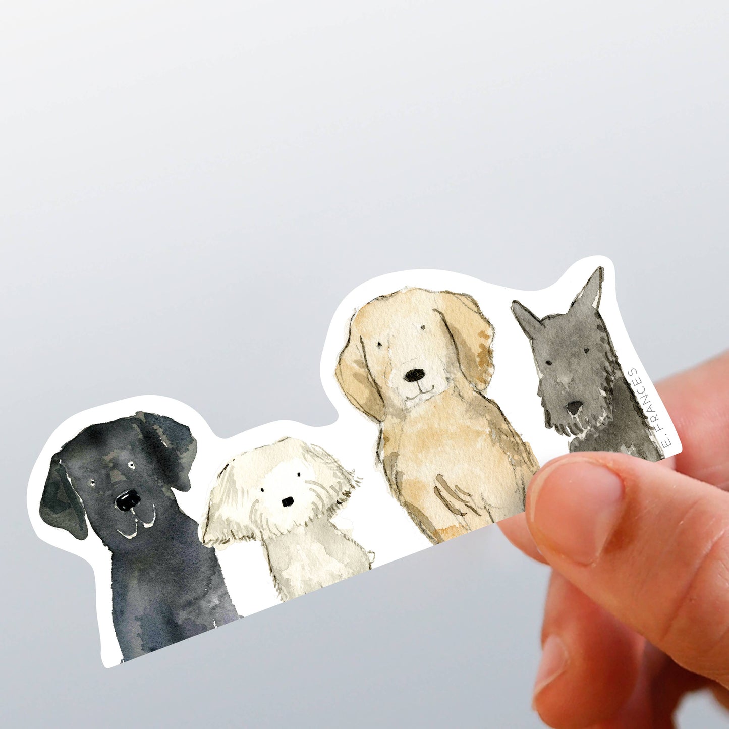 Sticker - Dog Days