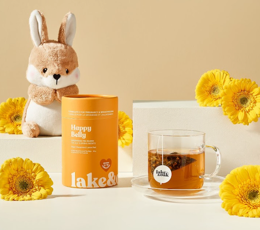 Happy Belly - Mama To Be Tea Collection: Pyramid Tea Bags - Retail Canister
