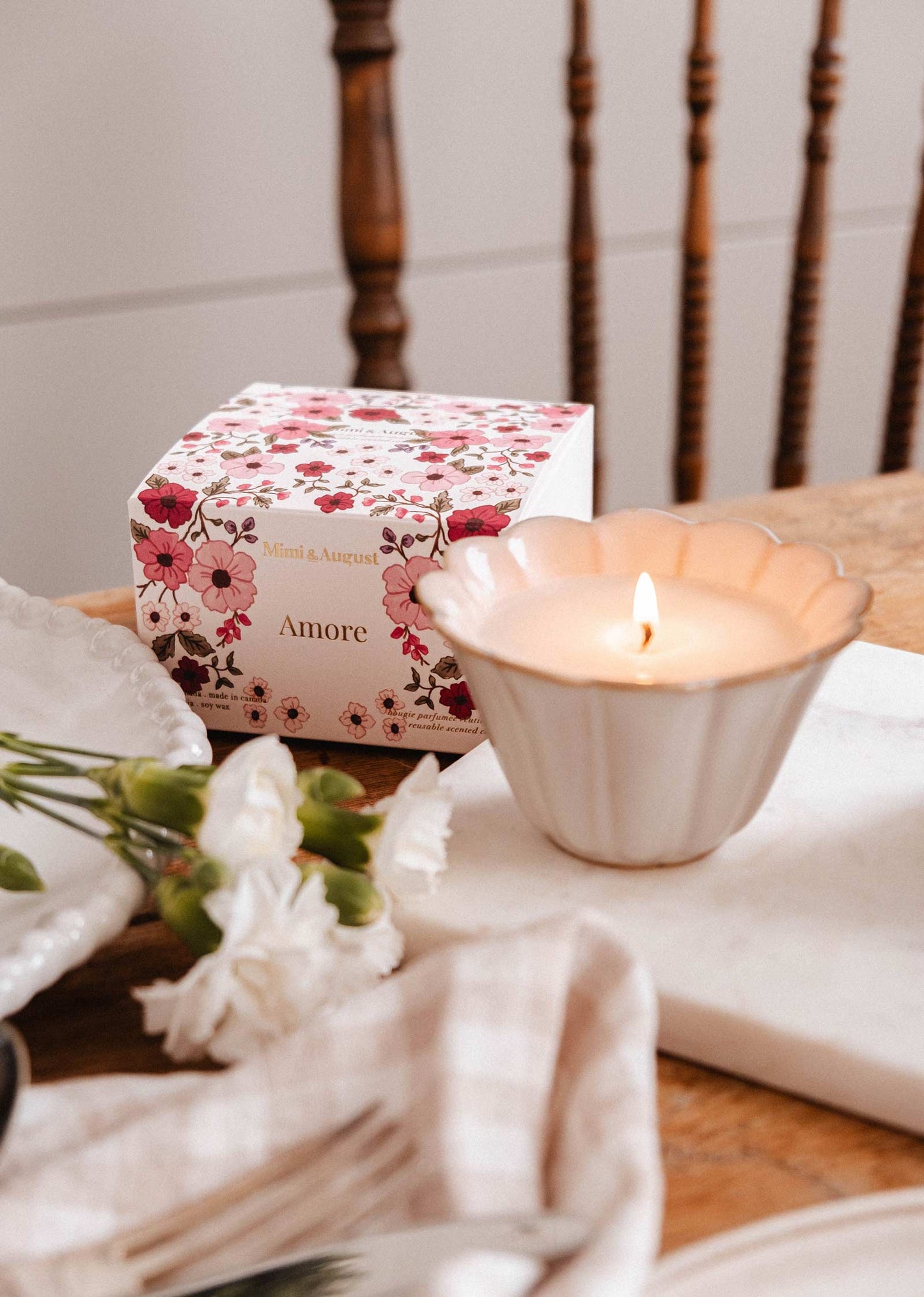 Amore - Reusable Candle