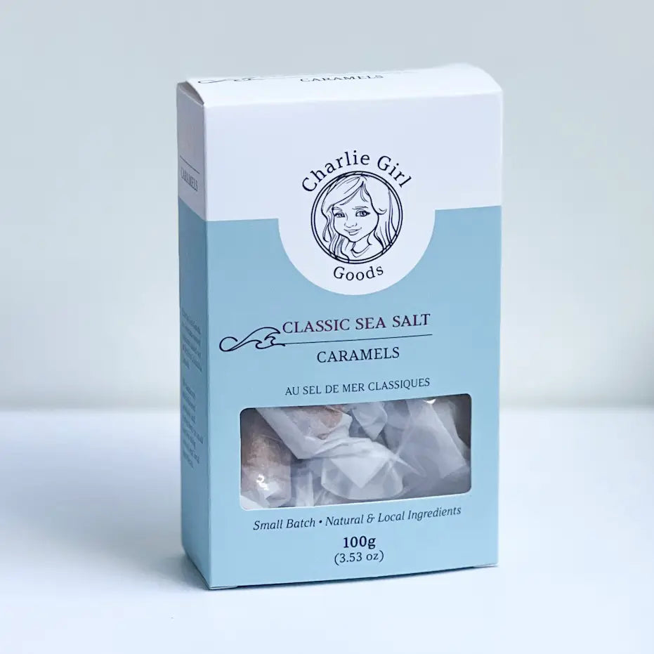 Classic Sea Salt Caramels
