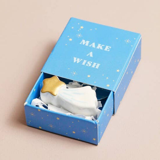 Tiny Matchbox Ceramic Tokens: Star
