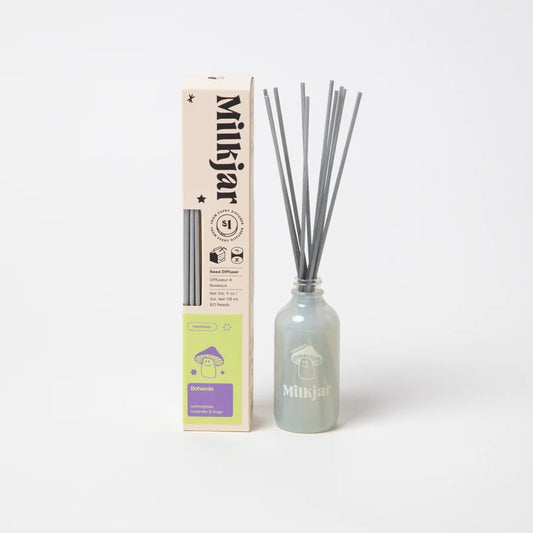 Milkjar Candle Co. - Reed Diffuser - Bohemia