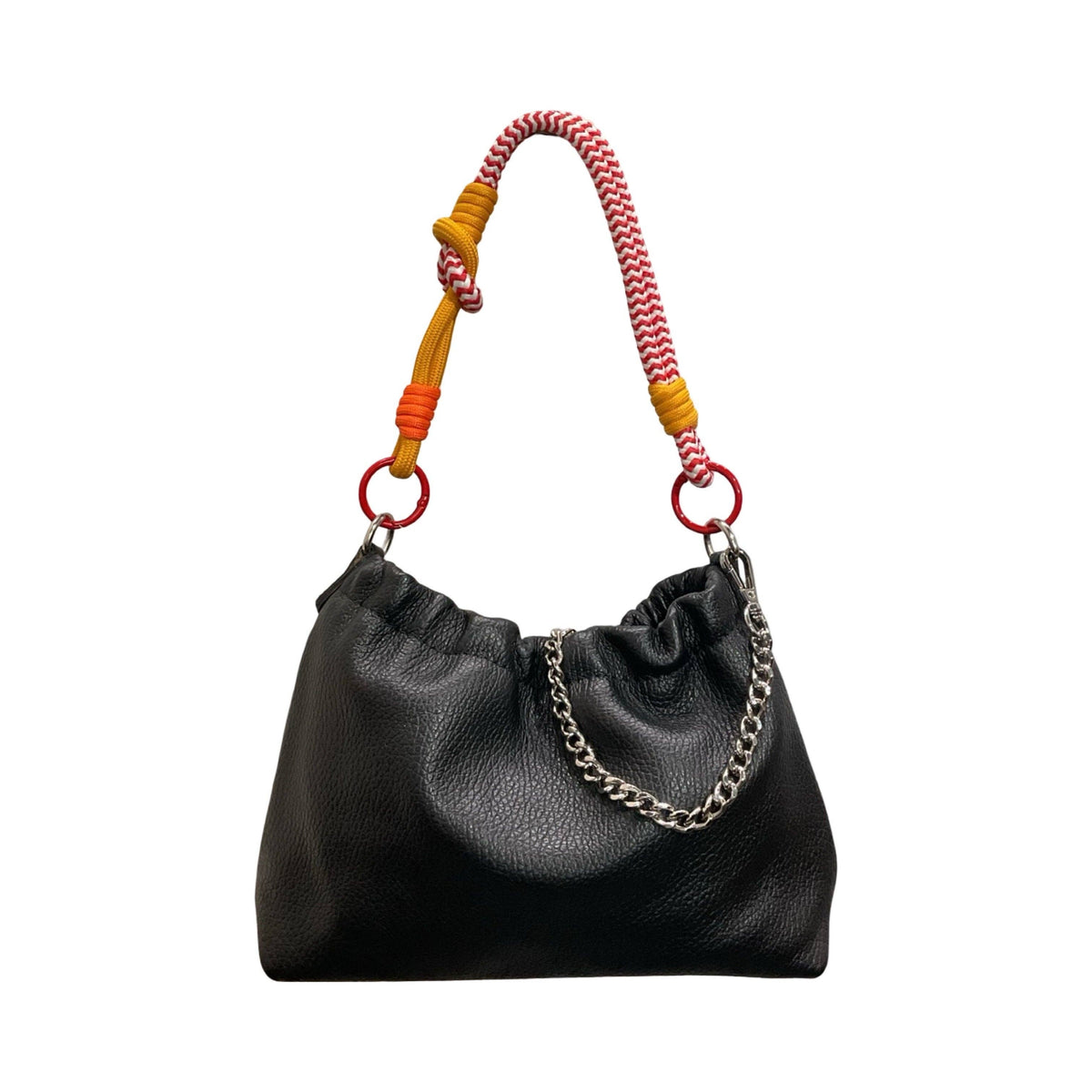 The Plissa Bag - Leather