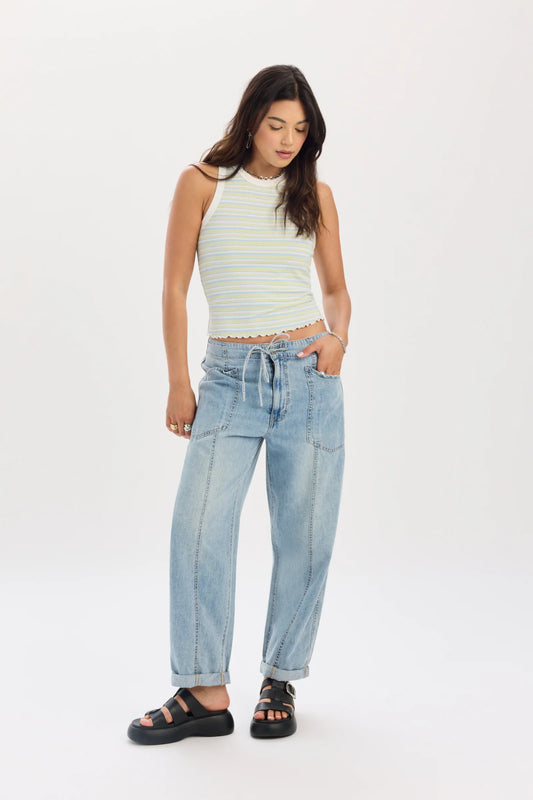 Daze Villa Barrel Jean