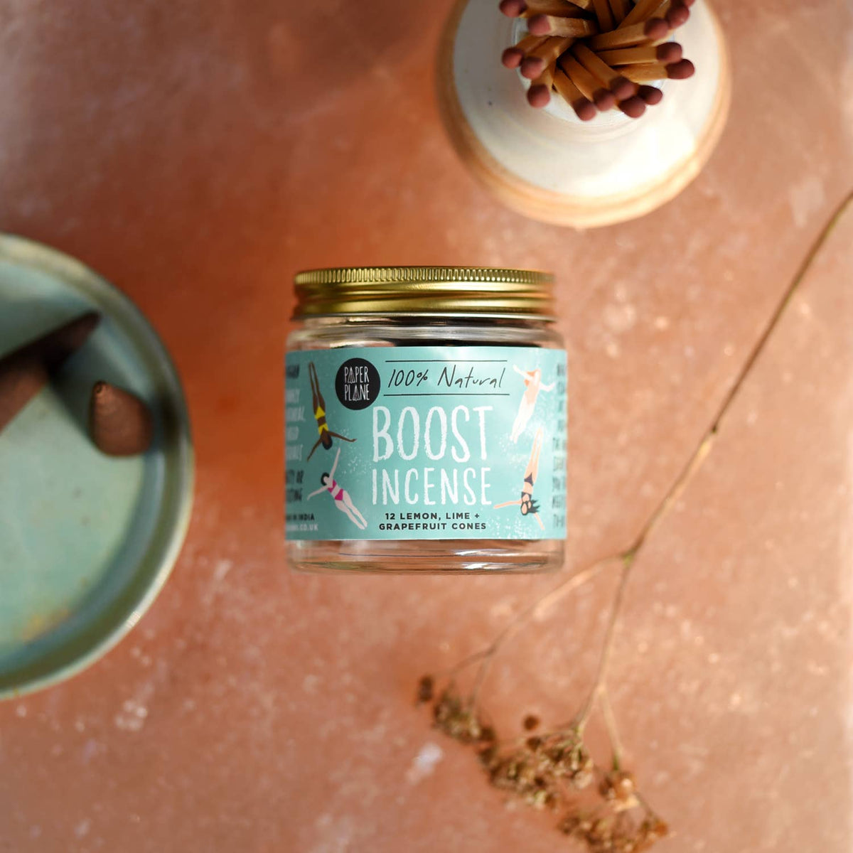 Incense Cones - Boost