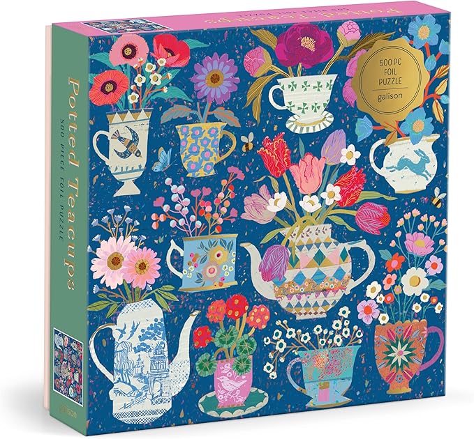 Potted Tea Cups - Puzzle