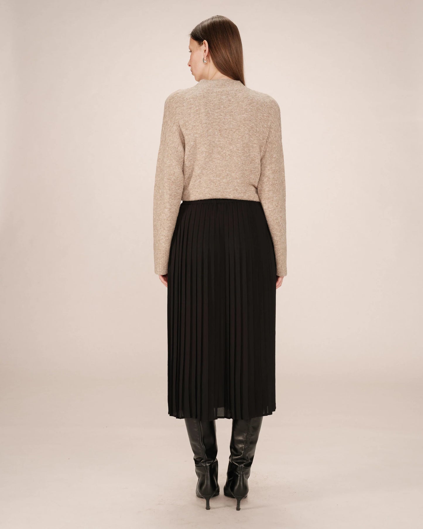 Plisse Skirt