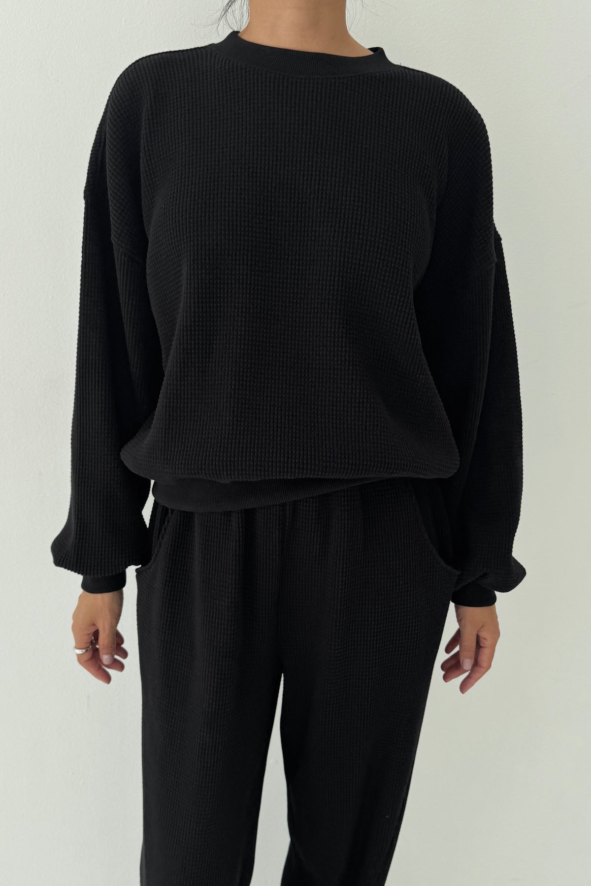 Le Bon Sunday Waffle shirt