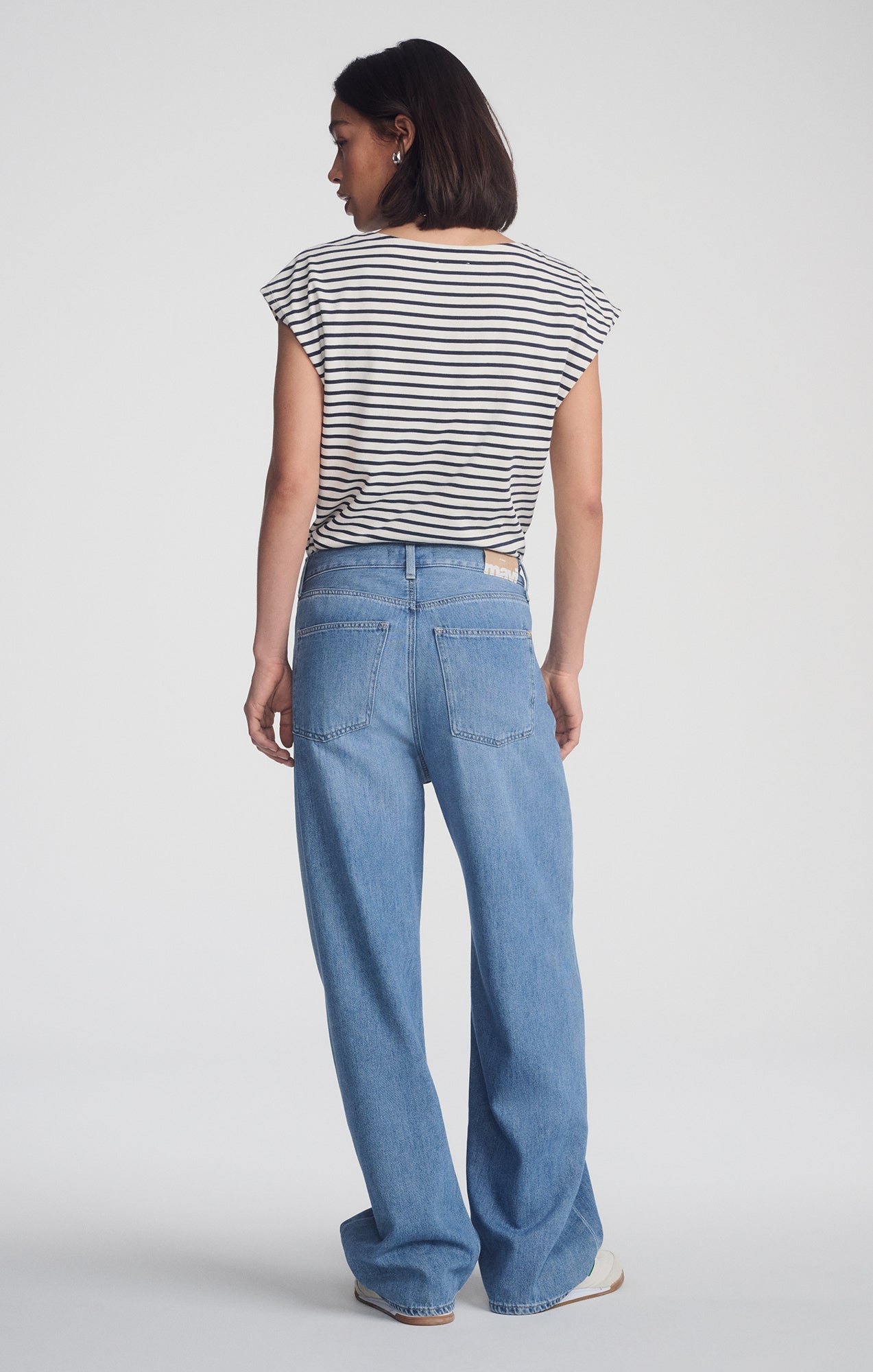 Mavi Nella Wide Leg Jeans