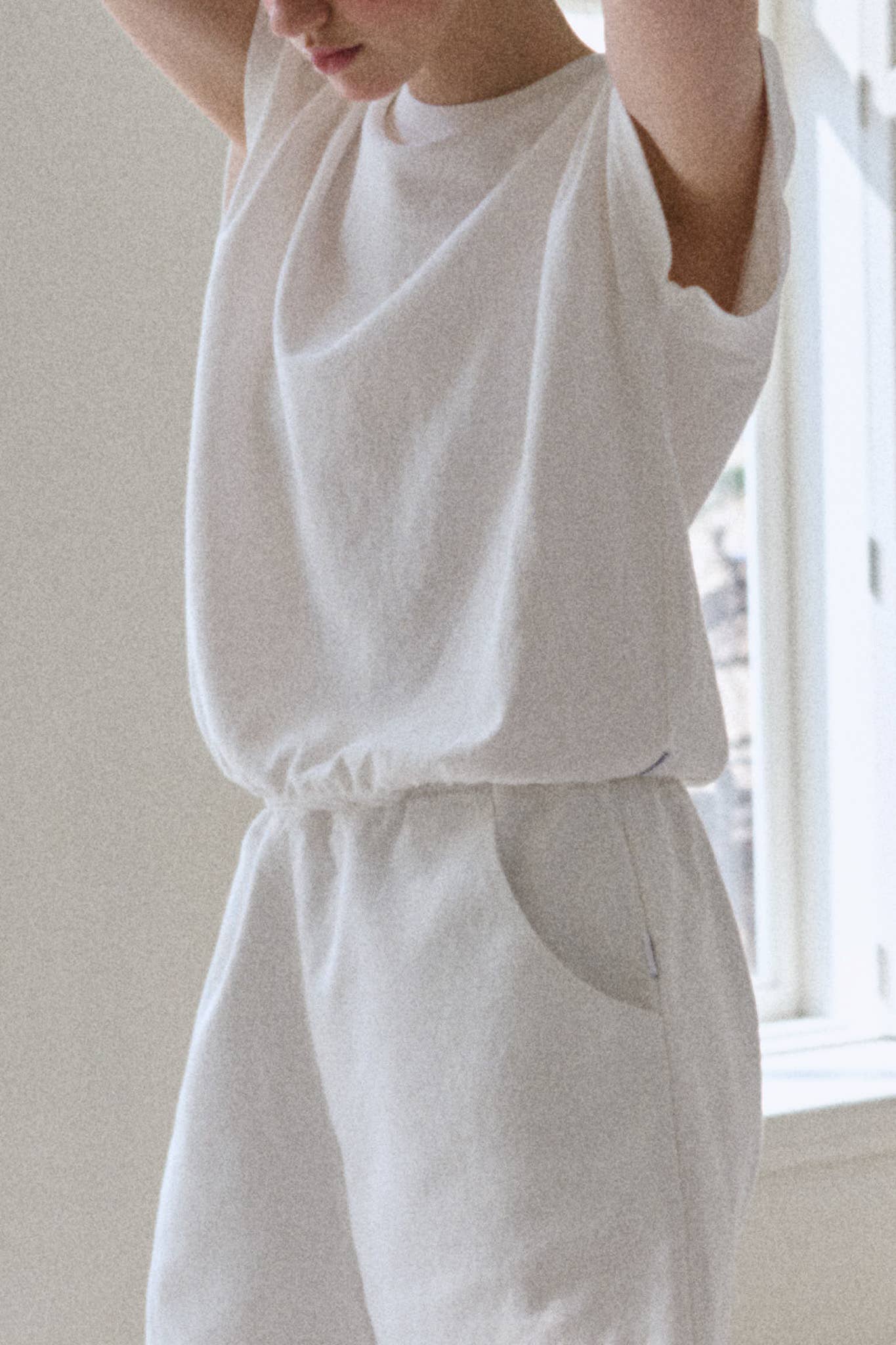 Le Bon Fei Tee - White Cotton