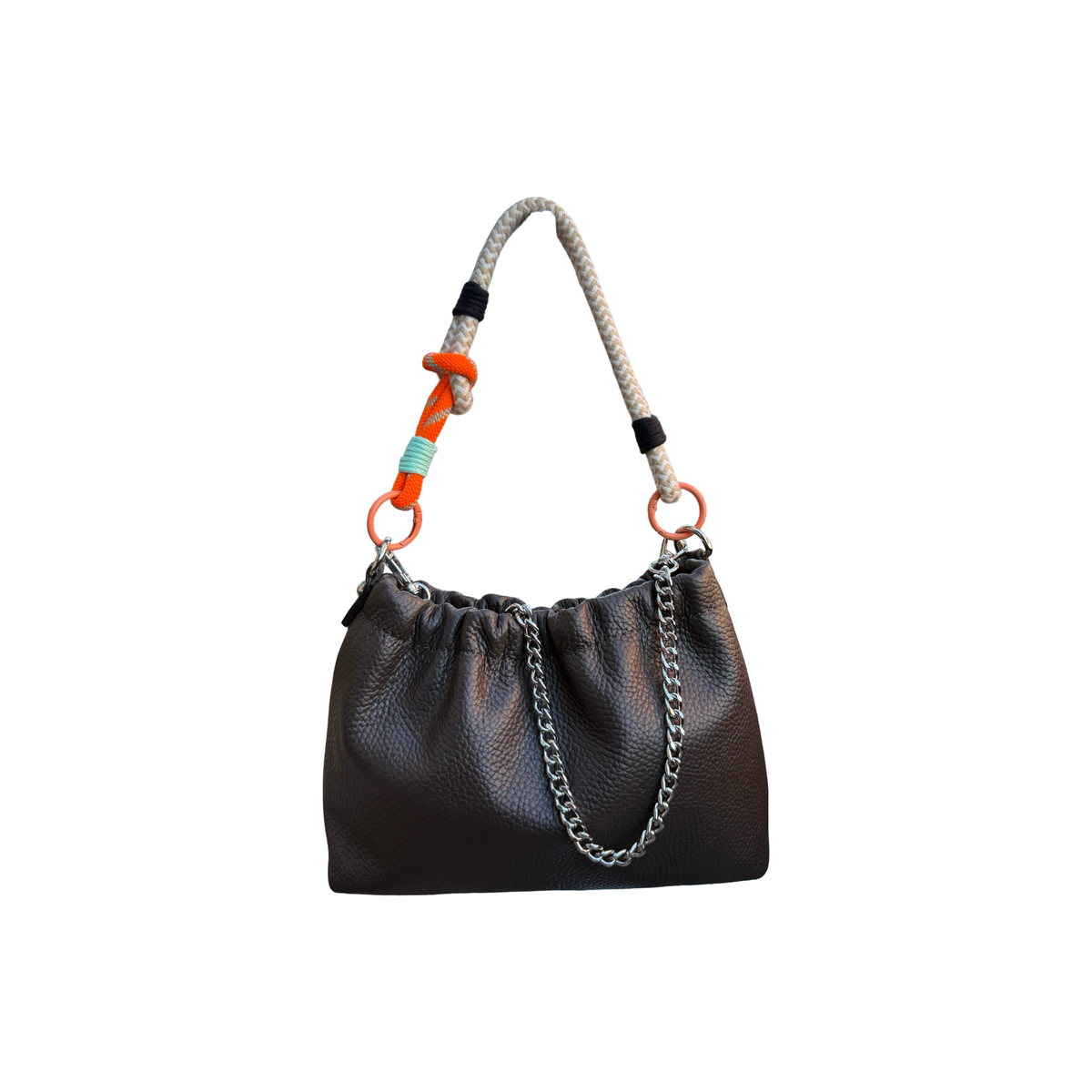 The Plissa Bag - Leather