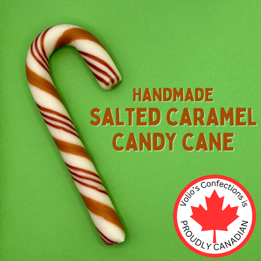 Candy Cane - Salted Caramel