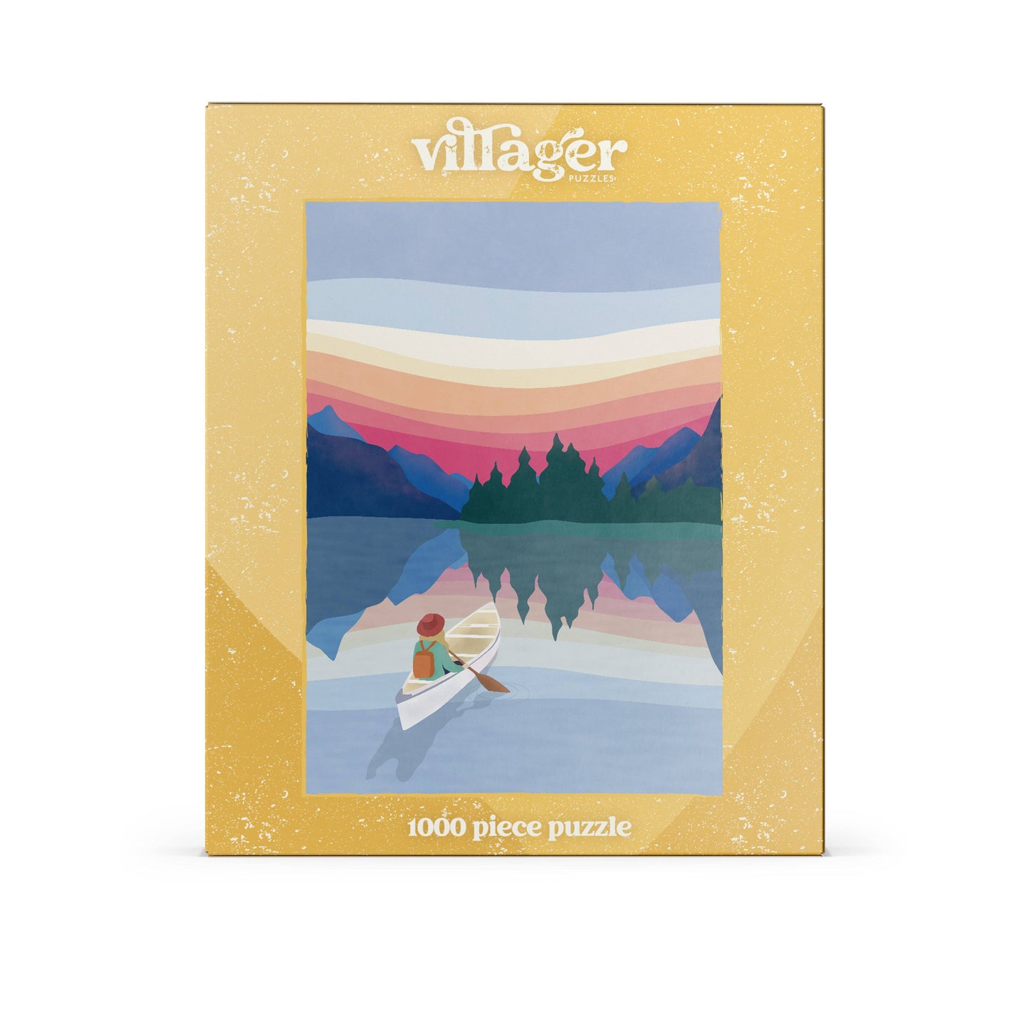 Sunrise Paddle | 1000-Piece Puzzle | Designed in Canada