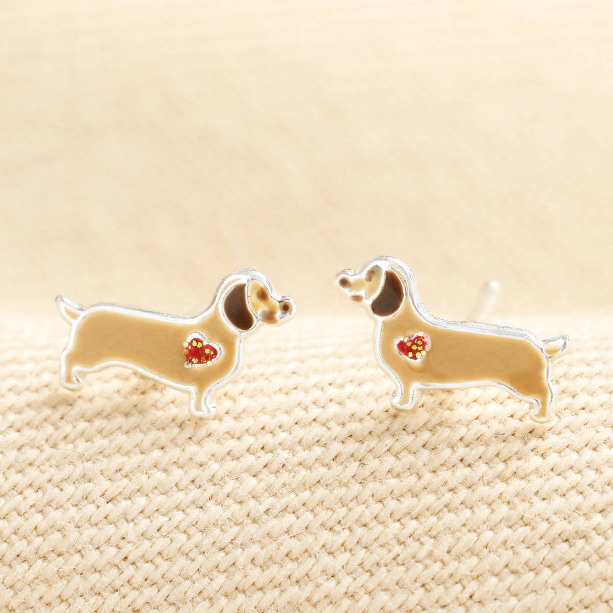 Earrings - Sausage Dog