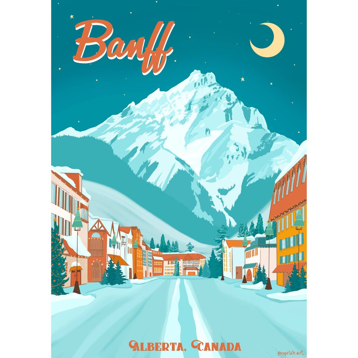 Villager Puzzles - Banff | 500-Piece Puzzle  | Designed in Canada