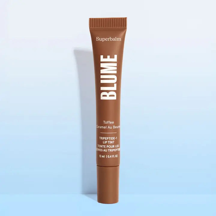 Superbalm Tripeptide-1 Lip Tint in Toffee