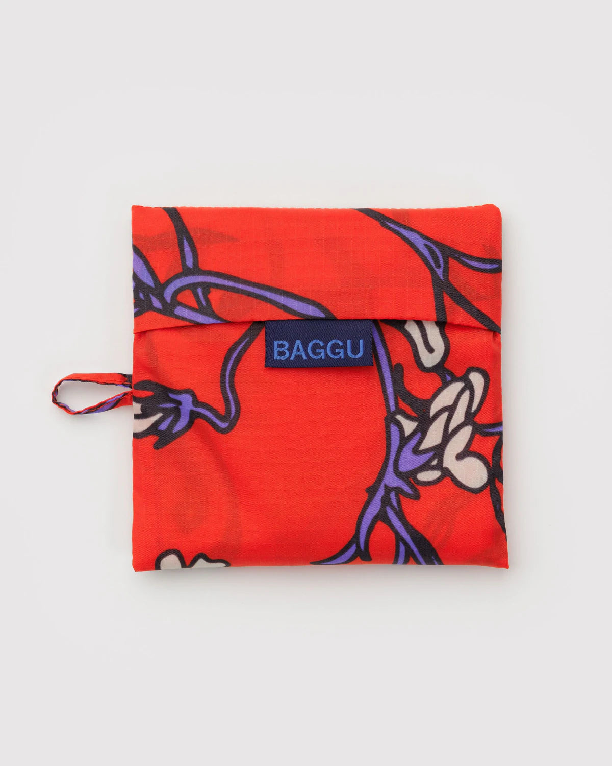 Standard Baggu -  Red Snapdragon