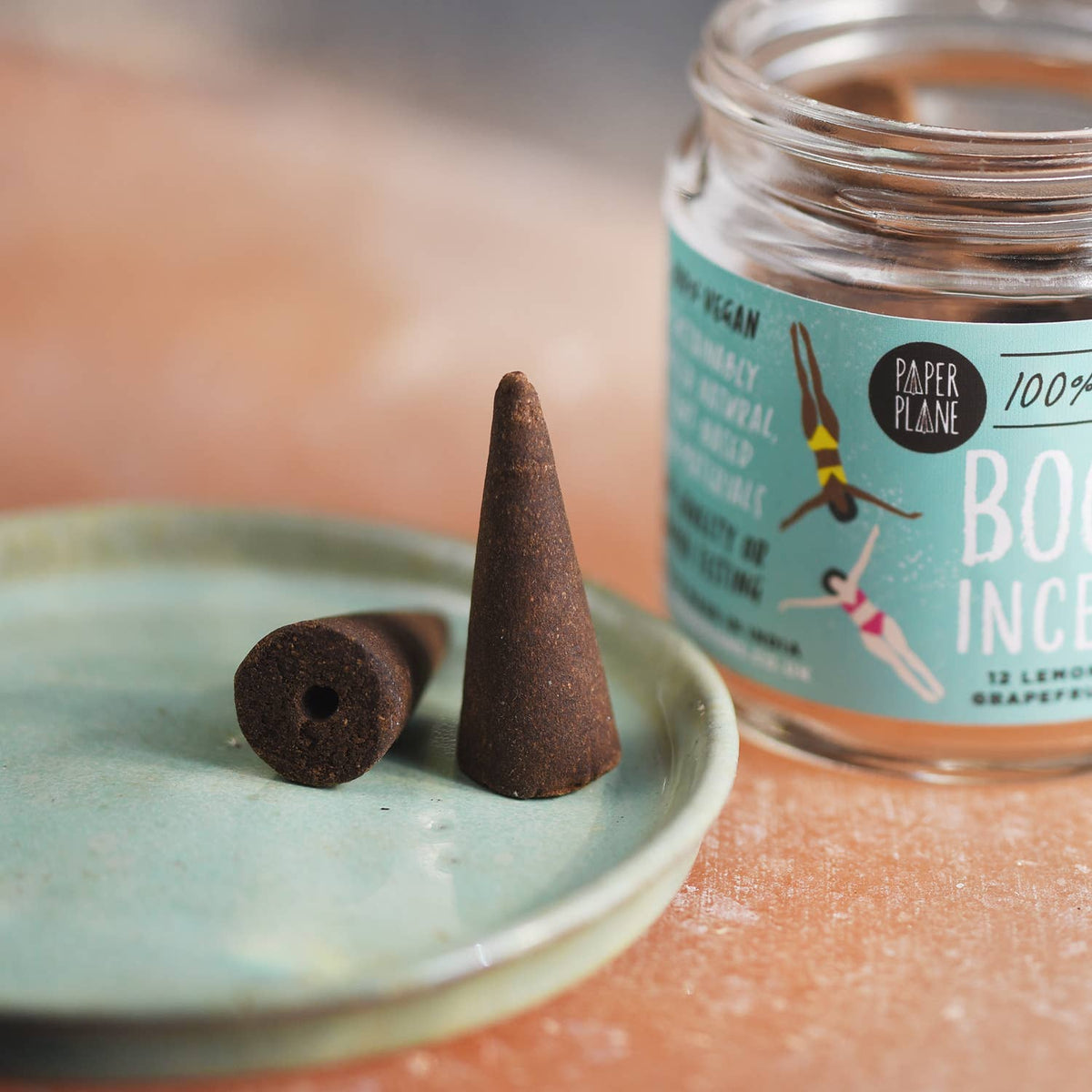 Incense Cones - Boost