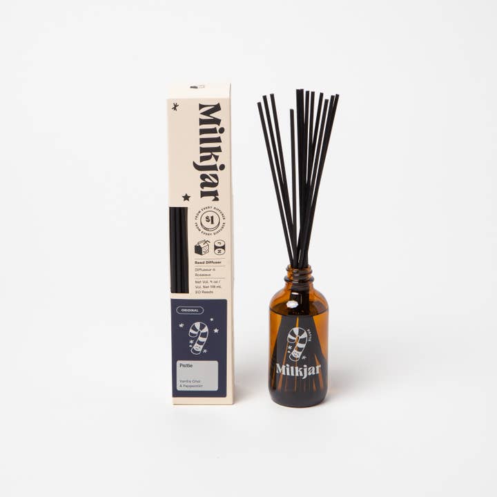 Diffuser - Pattie - Vanilla Chai & Peppermint