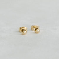Earrings - Ball Studs