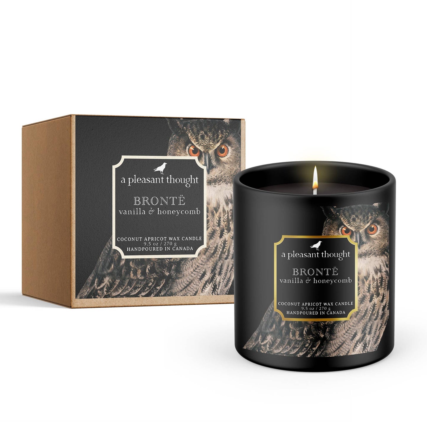 A Pleasant Thought - BRONTË | vanilla & honeycomb | Candle