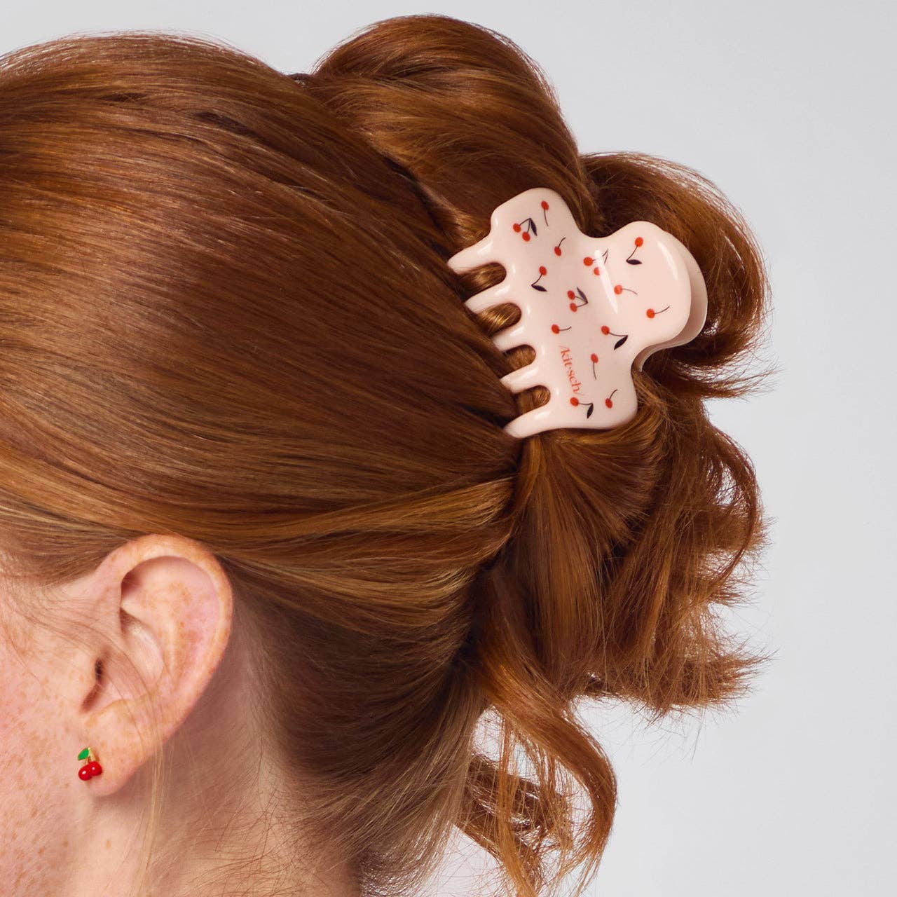 Cloud Clip - Medium - Cherry Print