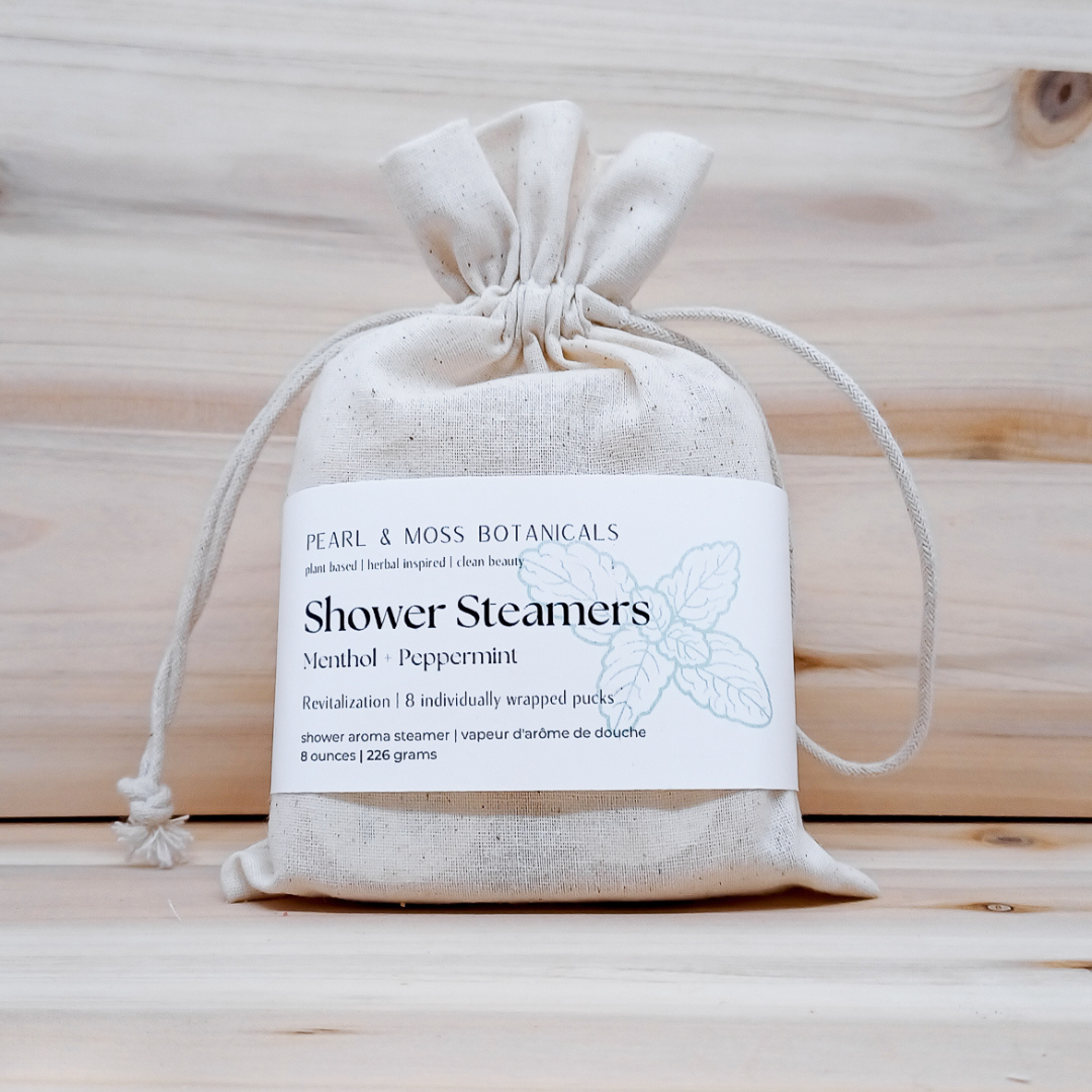 Shower Steamers: Menthol + Japanese Peppermint