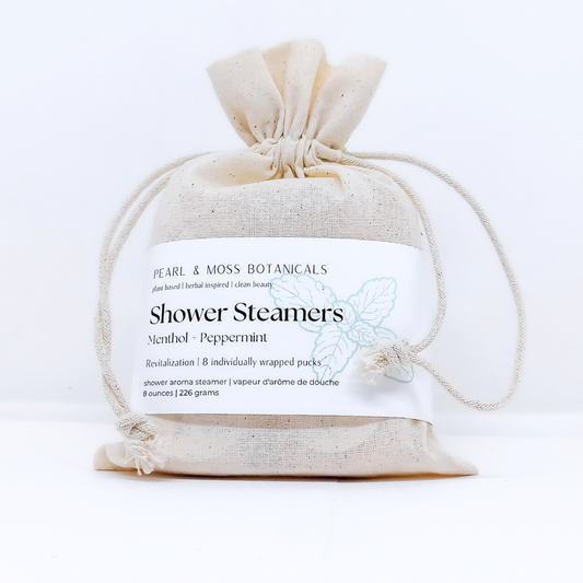 Shower Steamers: Menthol + Japanese Peppermint