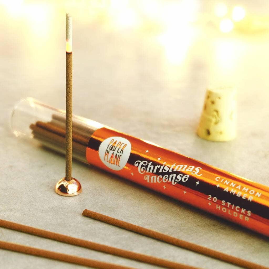 Christmas Incense - Cinnamon and Amber