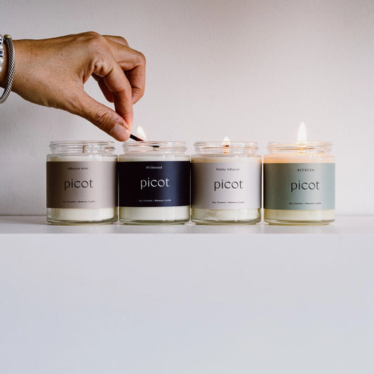 Picot - 4 oz Candle