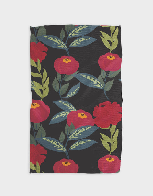 Lovely Night Kitchen Tea Towel