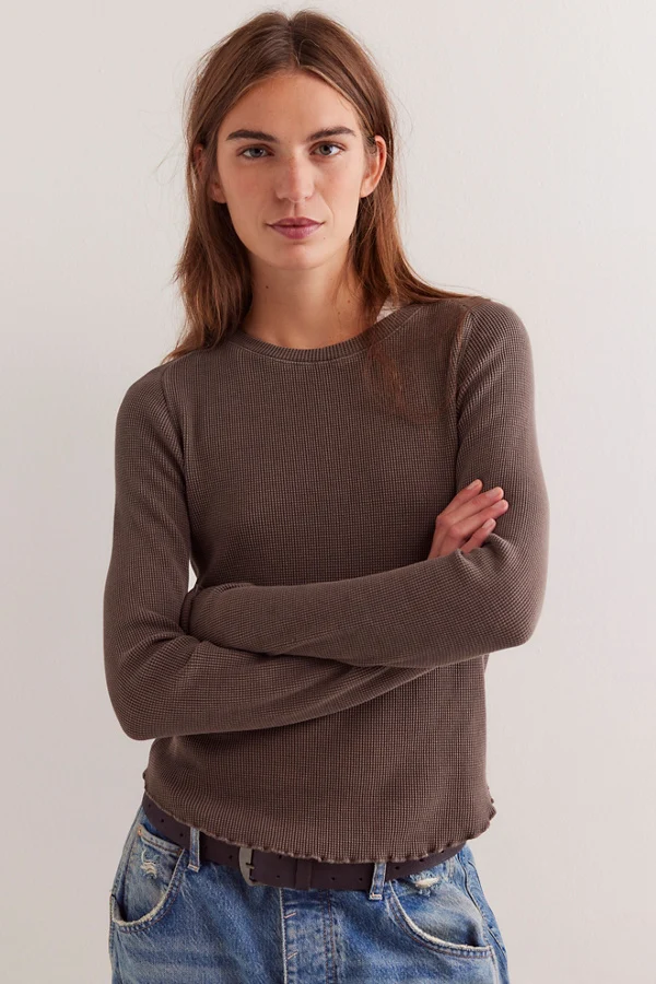 Free People Easy Does it Tee