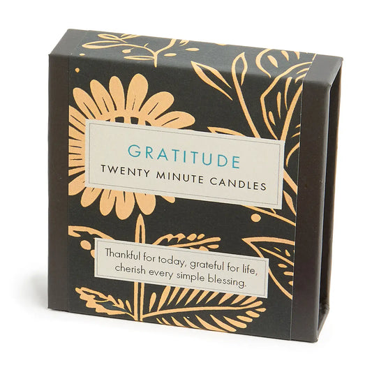 Twenty Minute Candles - Gratitude