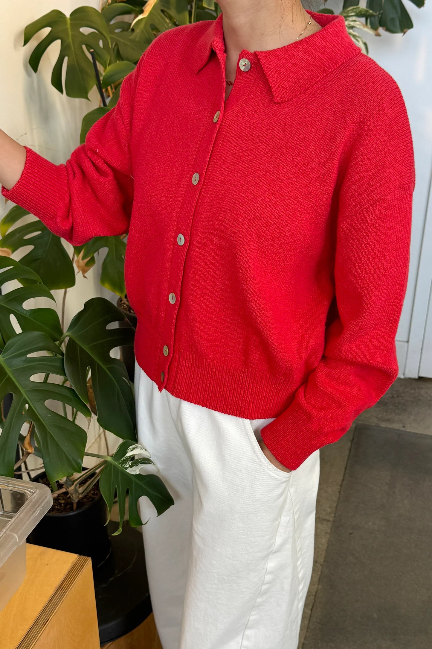 Le Bon Club Cardigan