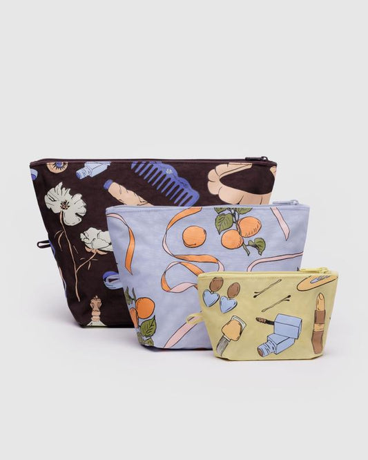 Go Pouch Set -  Get Ready With Me